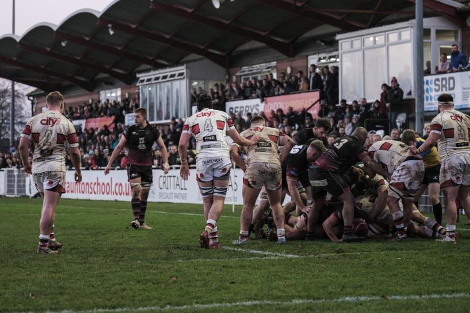 The four new re-signees join the vast majority of Taunton's squad who have decided to stay ahead of next season <i>(Image: Taunton RFC)</i>