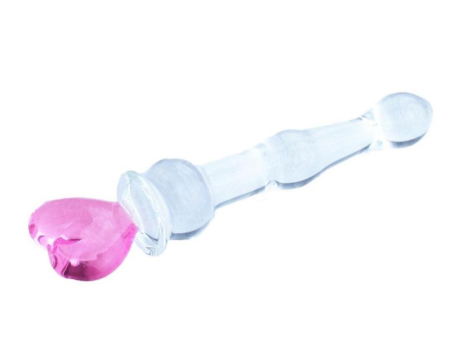 Non-electronic toys are often overlooked, but no collection is complete without a classic dildo The Glass Dildo