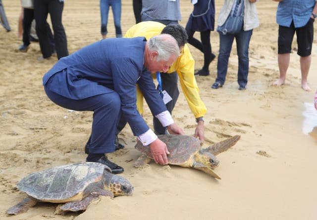 Prince of Wales visit to Malta