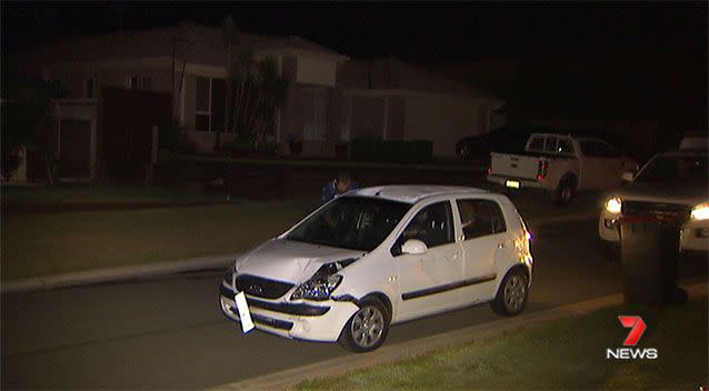 A man stole a motorcycle and threatened a woman with a firearm in Deception Bay last night according to police. Source: 7 News.