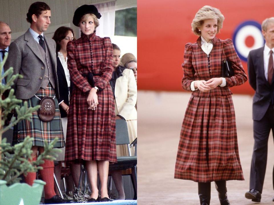 The Caroline Charles Tartan Suit