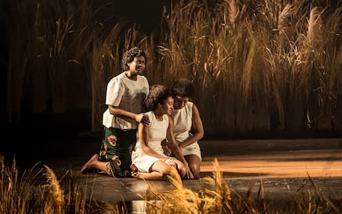 Three Sisters at the National Theatre - Credit: Richard Davenport