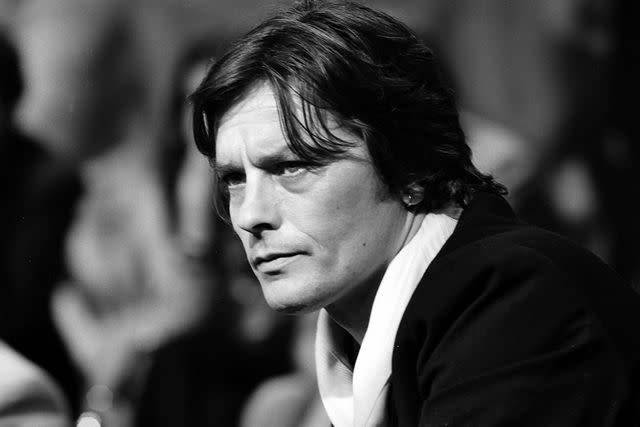 <p>J. Cuinieres/Roger Viollet via Getty</p> Alain Delon in 1978.