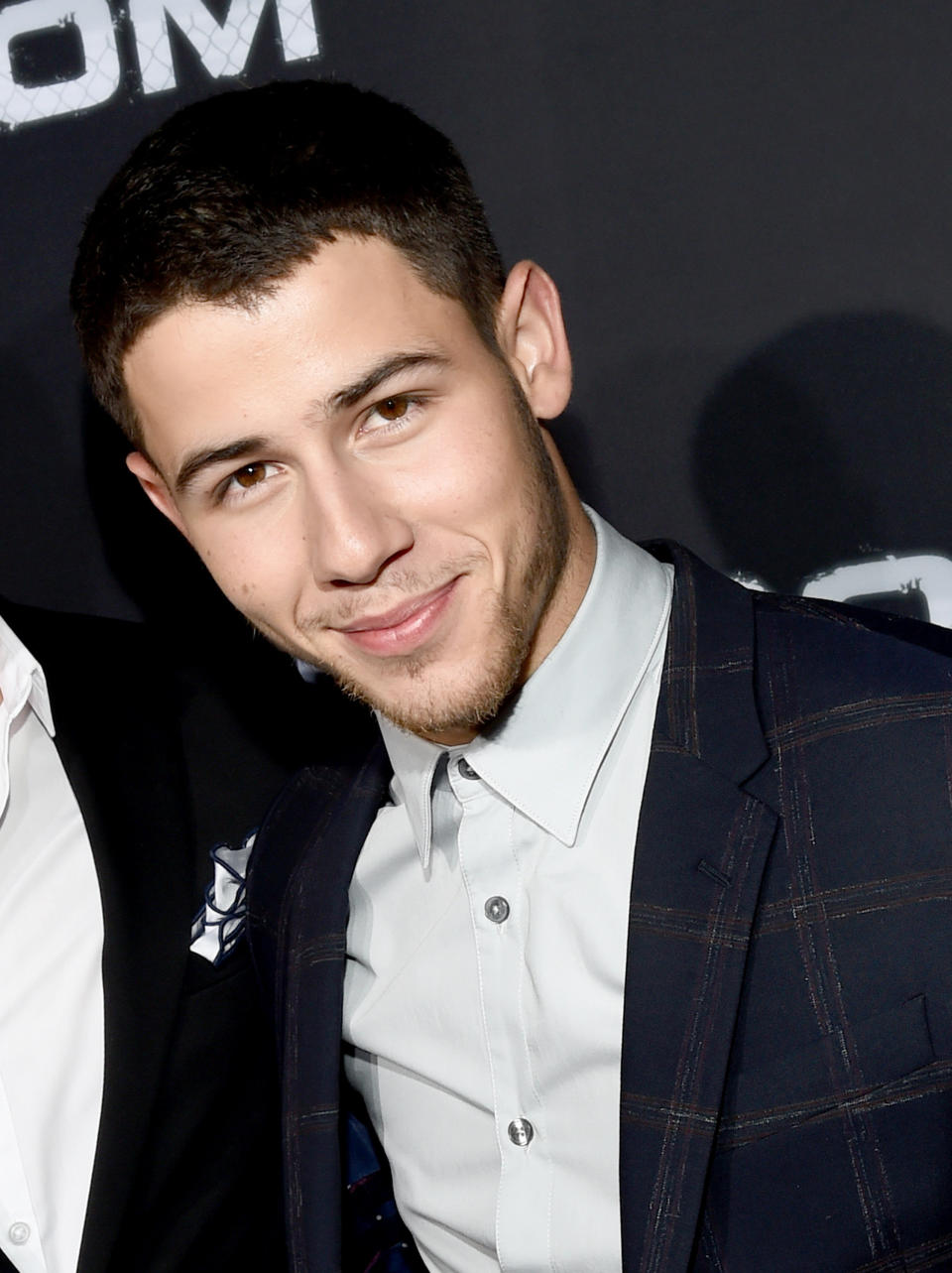 VENICE, CA - OCTOBER 01:  Actor Nick Jonas attends the Premiere Event for DIRECTV's KINGDOM on October 1, 2014 in Venice, California.  (Photo by Michael Buckner/Getty Images  for DIRECTV)