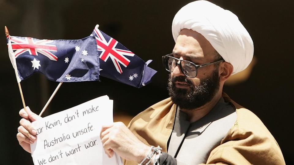 Man Haron Monis, the lone gunman who held hostages in a Sydney cafe until police stormed the building, had an extensive history with Australian law enforcement. Photo: AP