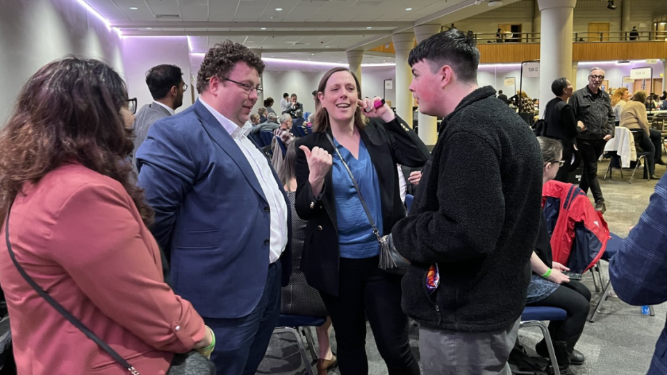 MPs Jess Phillips and Gary Sambrook