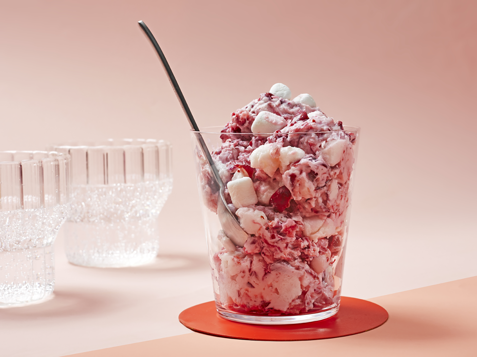 Cranberry Fluff Salad