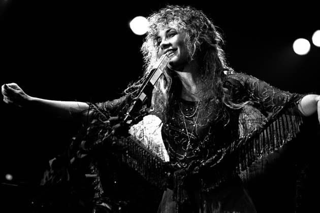 Stevie on stage in 1977 - Credit: Rick Diamond/Getty Images