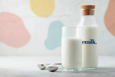 Remilk becomes first company to secure regulatory approval for non-animal milk protein in Israel (PRNewsfoto/Remilk)