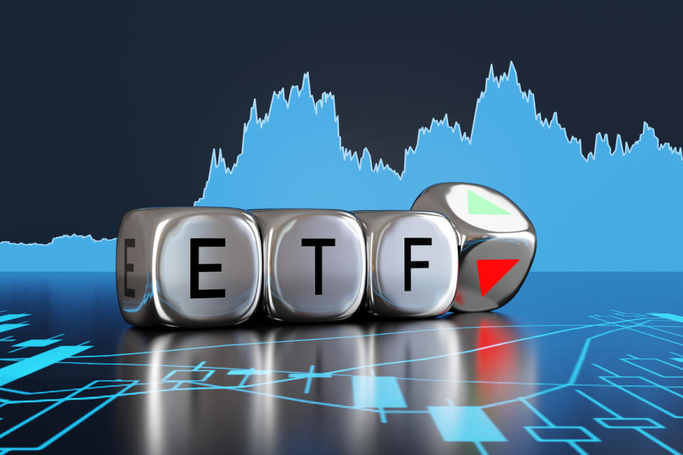 Active ETF - Up - Down - Invest