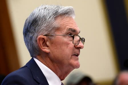 Jerome Powell testifies before the House Financial Services Committee in Washington