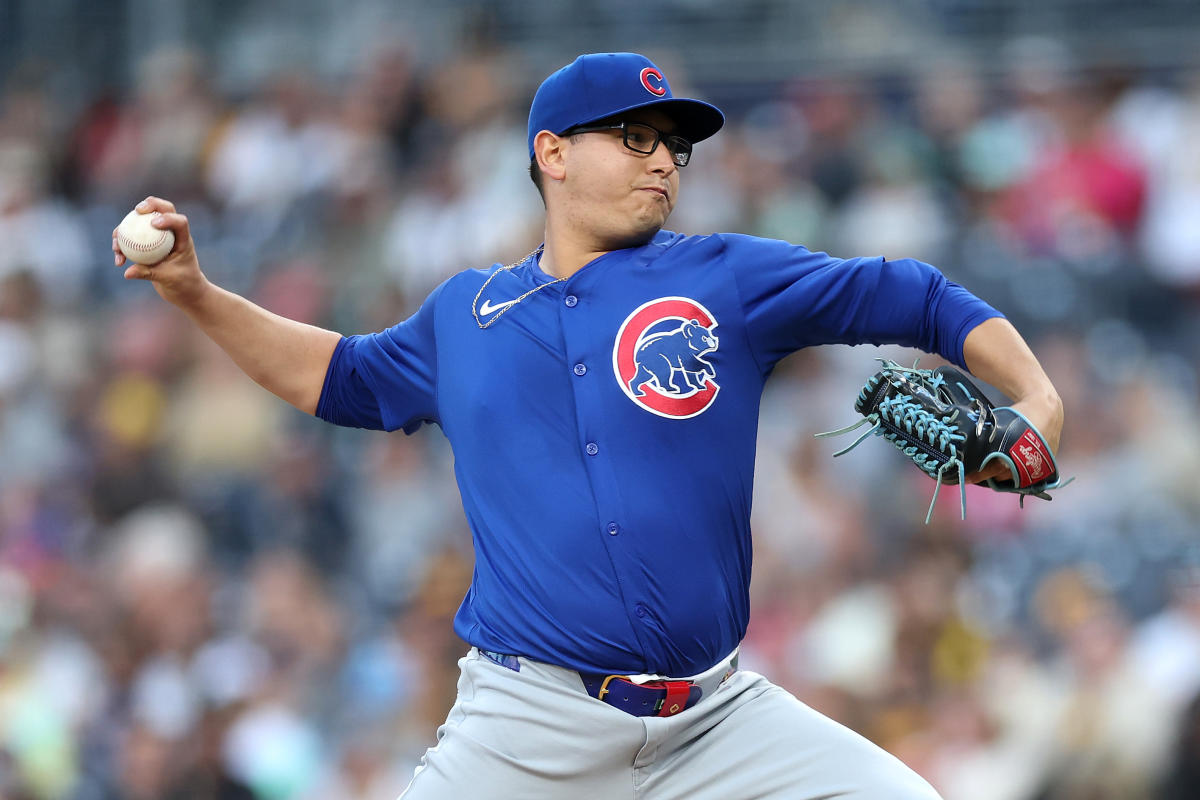 Cubs roster moves: Javier Assad activated, Luke Little heads to injured list  - Yahoo Sports