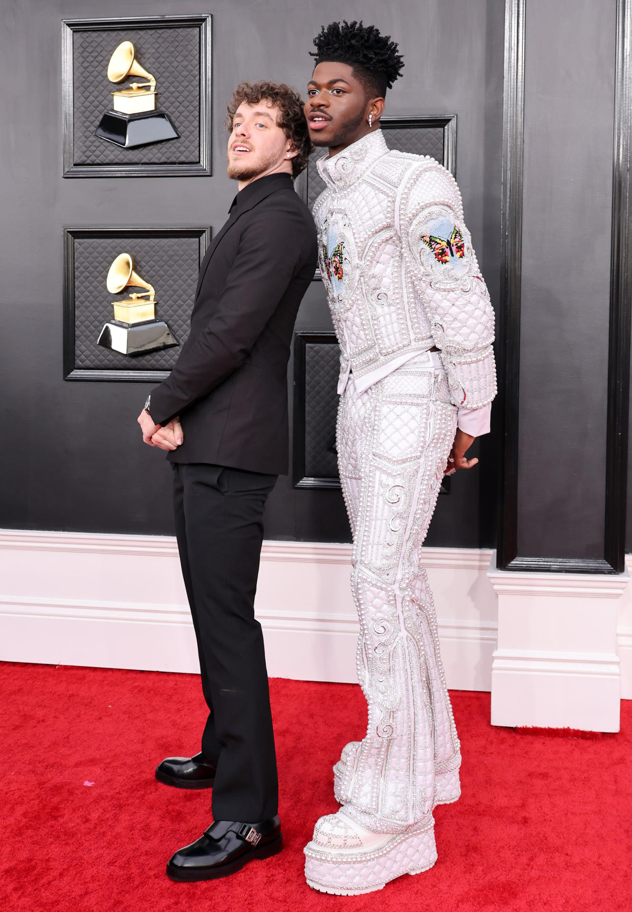 Jack Harlow and Lil Nas X (Amy Sussman / Getty Images)