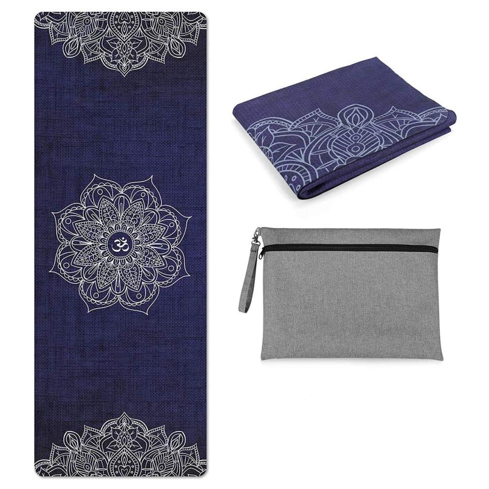 KUYOU Yoga Mat Foldable