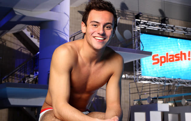 <b>Splash! (Sat, 7.15pm, ITV1)</b><br> Anthony Ogogo, who won middleweight boxing bronze at London 2012, is among the celebs learning to dive in a new five-week contest. With Vernon Kay and Gabby Logan presenting, British diving poster boy Tom Daley will be on hand to dish out tips and encouragement to stars including Ogogo, 'Benidorm' actor Jake Canuso, comedians Omid Djalili and Helen Lederer, Sugababe Jade Ewen, presenters Jenni Falconer and Charlotte Jackson, and buffoons Eddie 'The Eagle' Edwards and Joey Essex. The unlikely figure of Jo Brand is one of the judges, alongside diving experts Leon Taylor and Andy Banks. If it sounds like this is scraping the bottom of the barrel (note: they do dive into a pool, not a barrel, this isn't that kind of circus) then bear in mind that this format, bought from a Dutch TV company, was Holland's most successful entertainment show of last year.