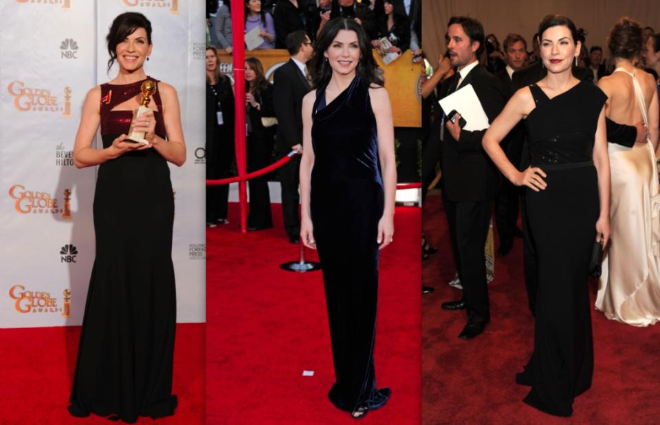 Julianna Margulies' Narciso Rodriguez gowns