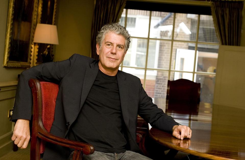 Award-winning: Bourdain has been honoured at the Creative Emmys (PA Archive/PA Images)