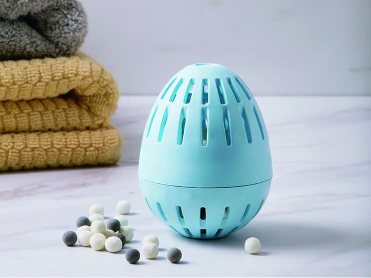 Sustainable Living Mineral Laundry Egg (Credit: The Grommet)