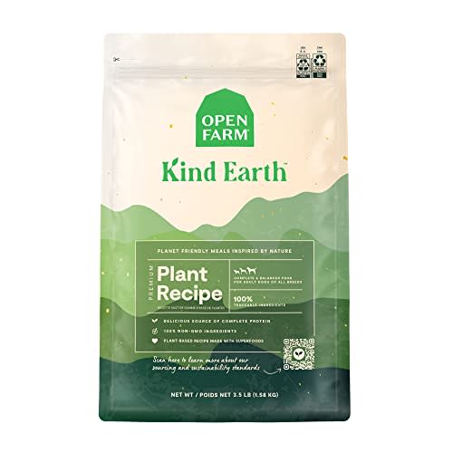 Open Farm Kind Earth Premium Plant Kibble Recipe (Amazon / Amazon)