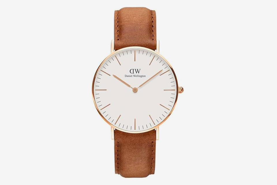 Daniel Wellington Classic Leather Watch