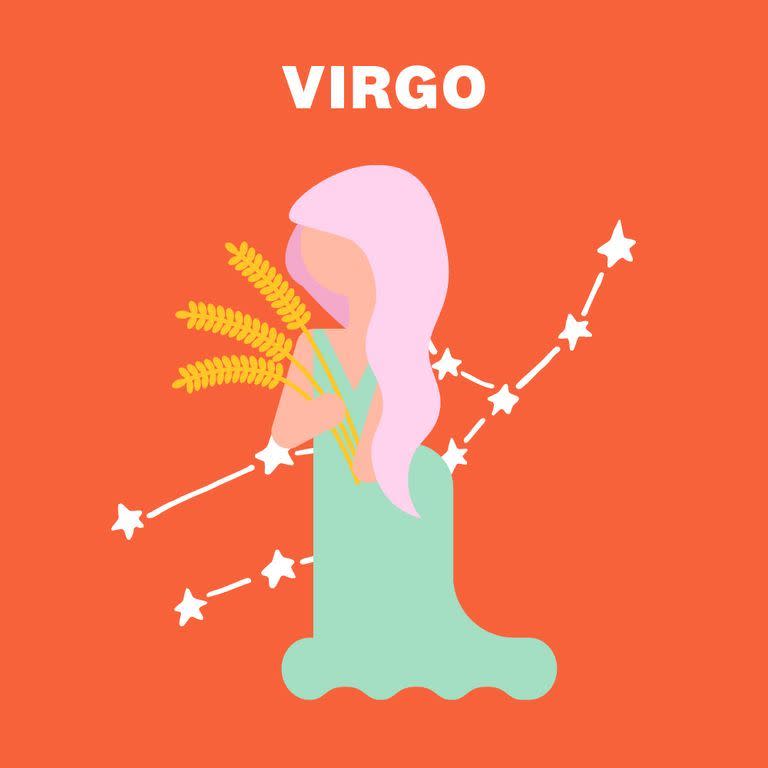 VIRGO (AUGUST 23–SEPTEMBER 22)