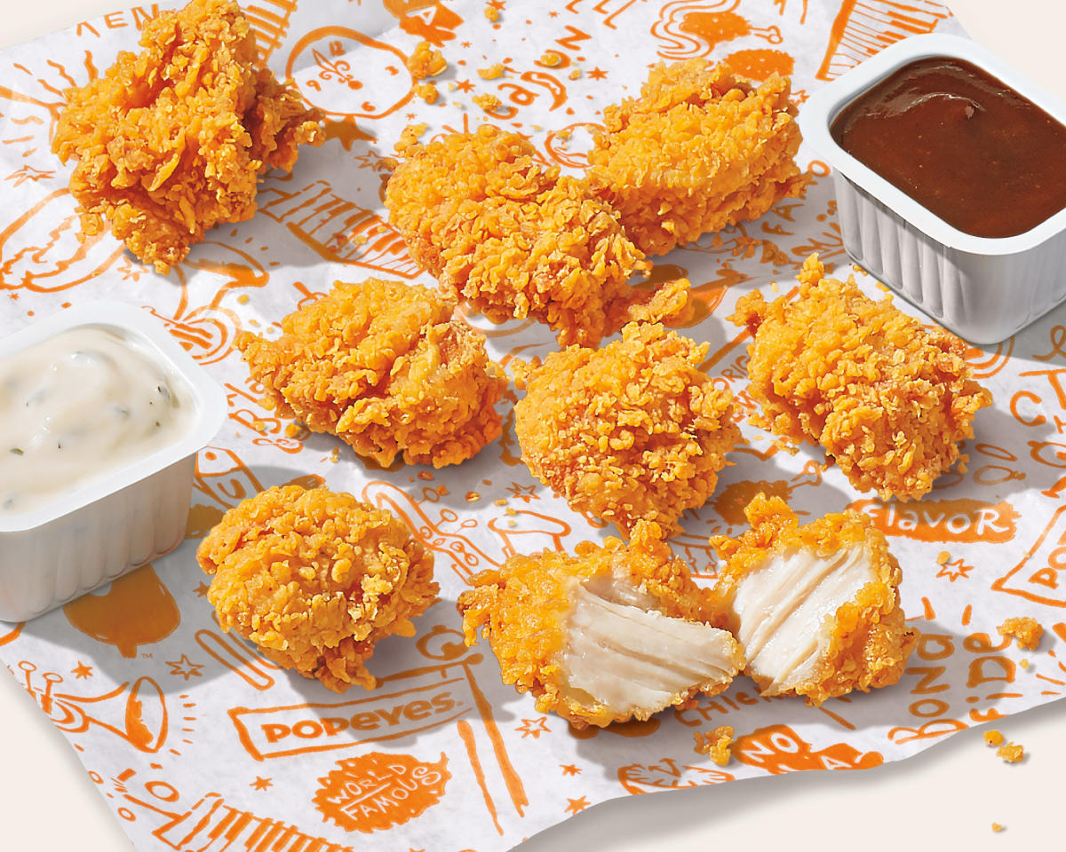 Popeye's Famous Fried Chicken Recipe 