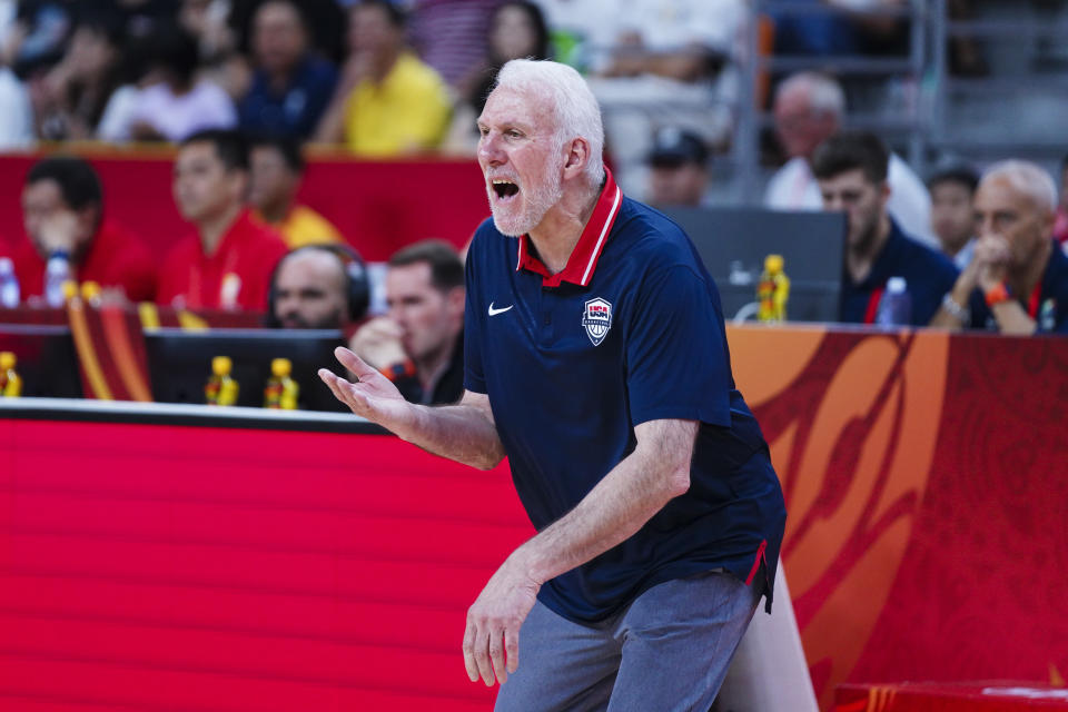 Gregg Popovich (Photo by VCG/VCG via Getty Images)