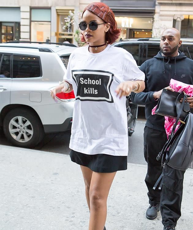 The 'Rihanna scholarship' is now a thing. Photo: Splash