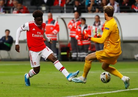 Europa League - Group F - Eintracht Frankfurt v Arsenal