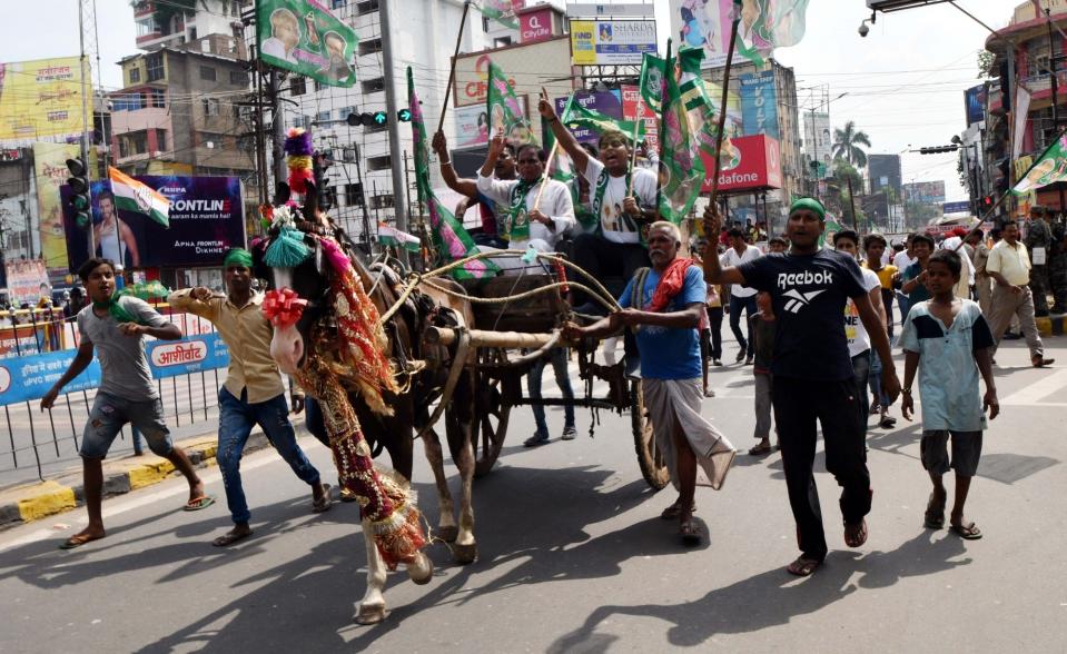 India fuel strike