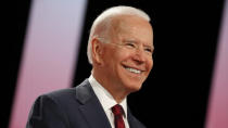 <p>President Joe Biden began his political career as a member of his local county council and went onto become one of the youngest people ever elected to the U.S. Senate. He became the 47th vice president under President Barack Obama and was elected in November to become the 46th president of the United States. But despite his long political career, Biden has made most of his money outside of politics.</p> <p><a href="https://www.gobankingrates.com/net-worth/politicians/joe-biden-net-worth/?utm_campaign=1166545&utm_source=yahoo.com&utm_content=8&utm_medium=rss" rel="nofollow noopener" target="_blank" data-ylk="slk:See President Biden's net worth.;elm:context_link;itc:0;sec:content-canvas" class="link ">See President Biden's net worth.</a></p> <p><small>Image Credits: Matt Baron / Shutterstock.com</small></p>