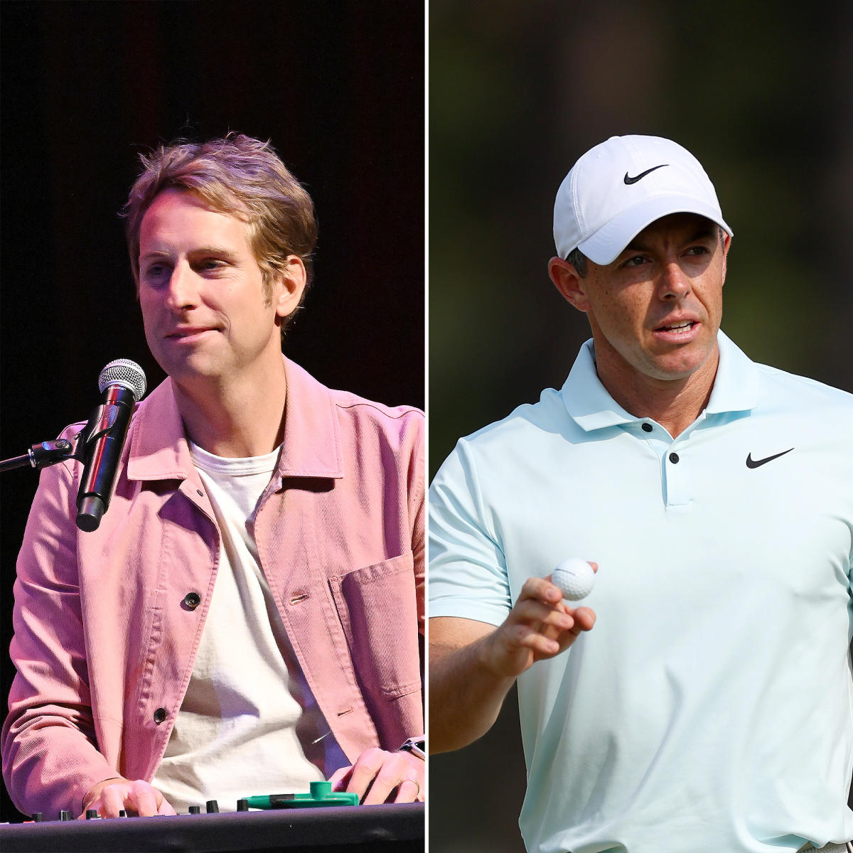 Singer-songwriter Ben Rector writes song for Rory McIlroy after US Open failure