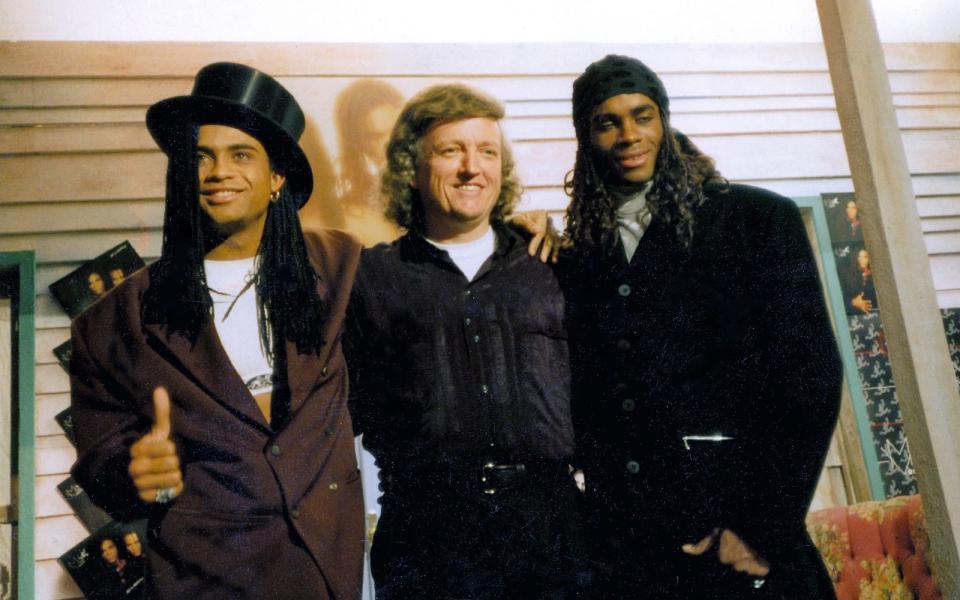 Platz 7: Milli Vanilli