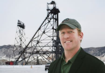 Rob O'Neill, who was on the Navy SEAL 6 team that rescued Capt. Phillips from pirates and had his role featured in the movie Captain Phillips (2013), is shown in Butte, Montana December 20, 2013. REUTERS/Walter Hinick/The Montana Standard