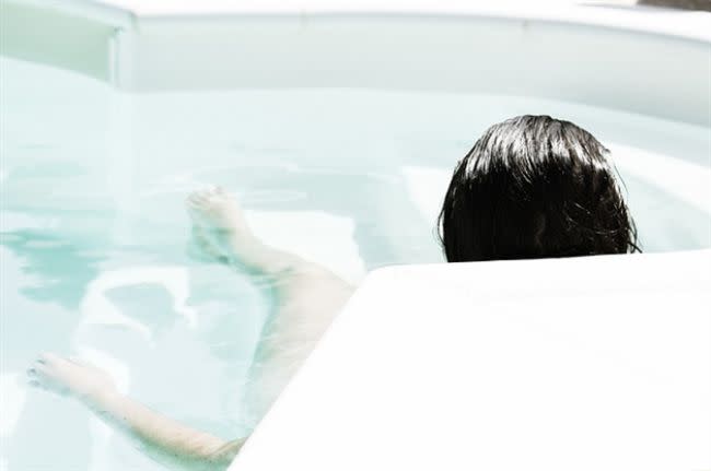 忙碌一天回家洗個熱水澡，是許多人的小確幸。（示意圖／Pixabay）