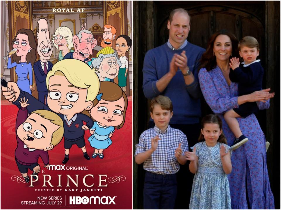 The Prince TV show, Cambridge family