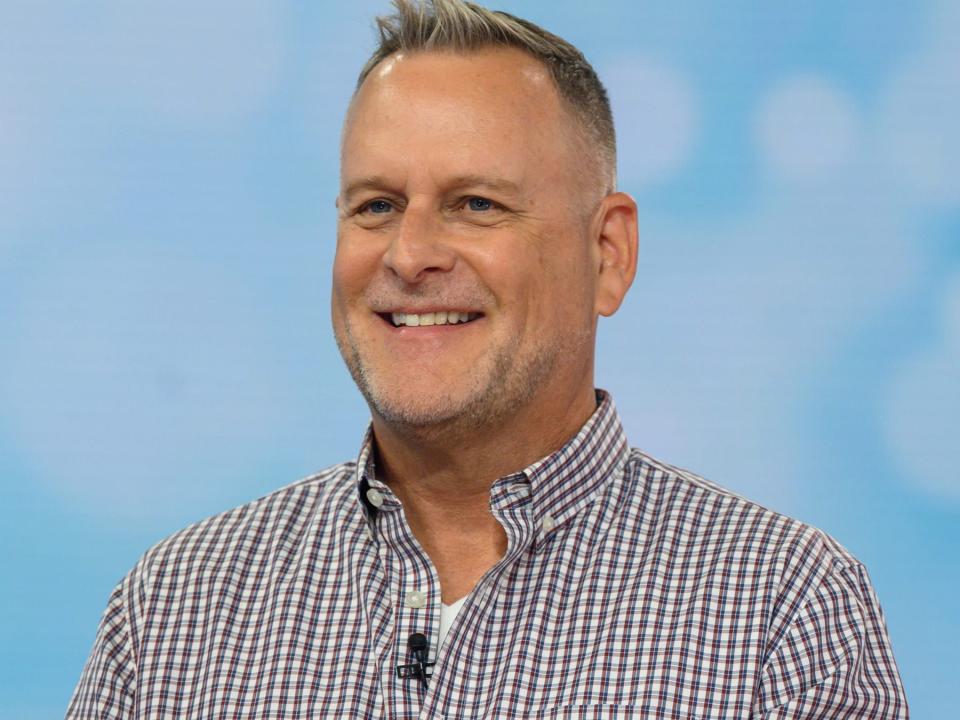 Dave Coulier on the "Today" show in July 2022.