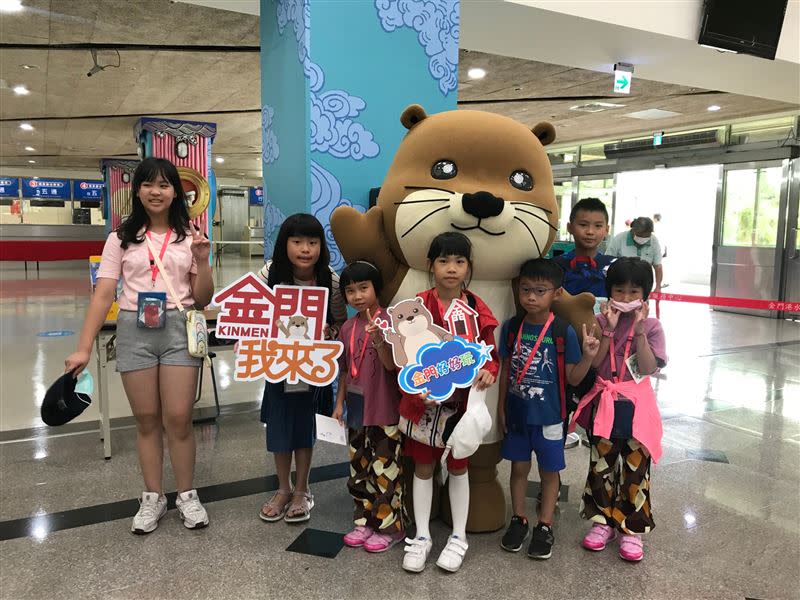  探索夢號國內跳島遊，首航金門。（圖／翻攝畫面）