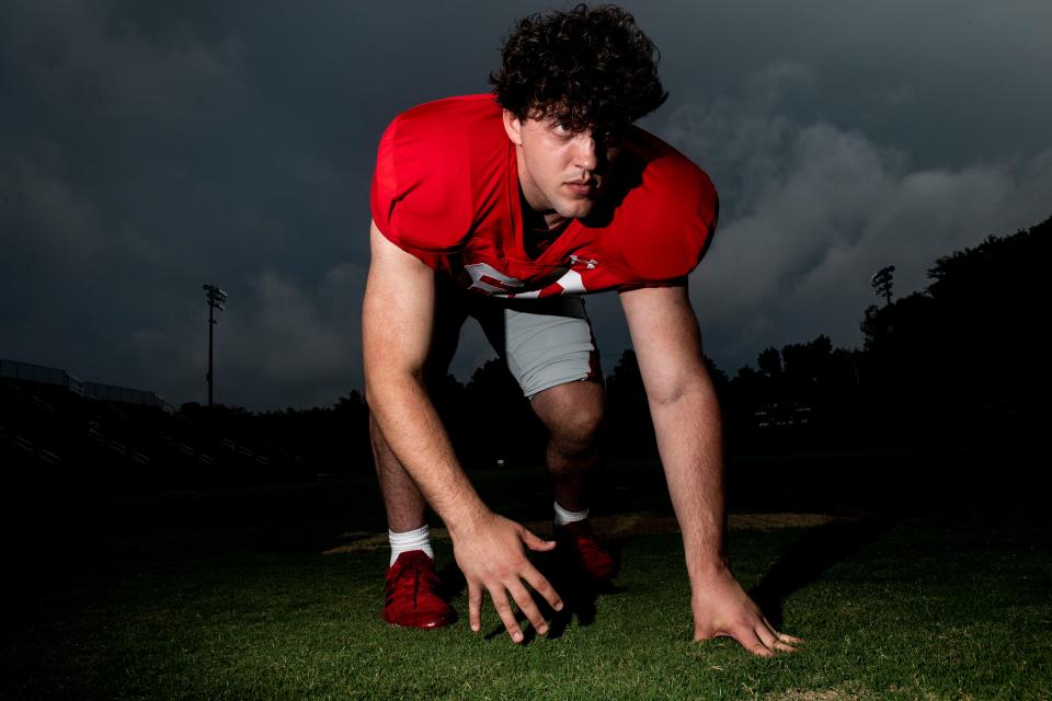 Brentwood Academy's Hank Weber is No. 10 on The Tennessean's Dandy Dozen, a list of the top college football prospects for the Class of 2024 as picked by the newspaper.