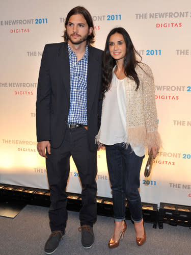 Ashton Kutcher & Demi Moore