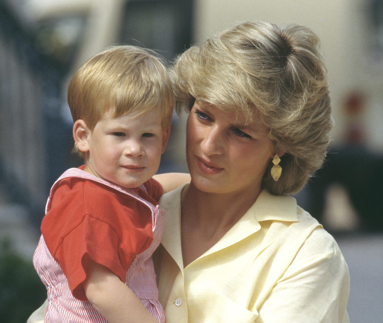 C'est lors d'une thérapie que le prince Harry est revenu sur le parfum que partait sa mère, Lady Diana. (Photo : Getty Images)