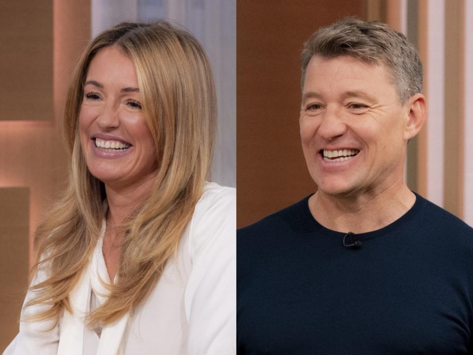 Cat Deeley and Ben Shephard are the new faces of ‘This Morning’ (Shutterstock)