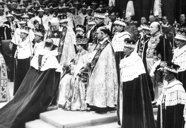 Royalty – Coronation of Queen Elizabeth II – London