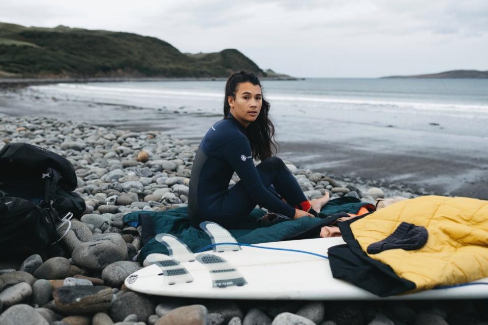 More Finisterre R&D on the coast of Scotland<p>Courtesy of Finisterre</p>