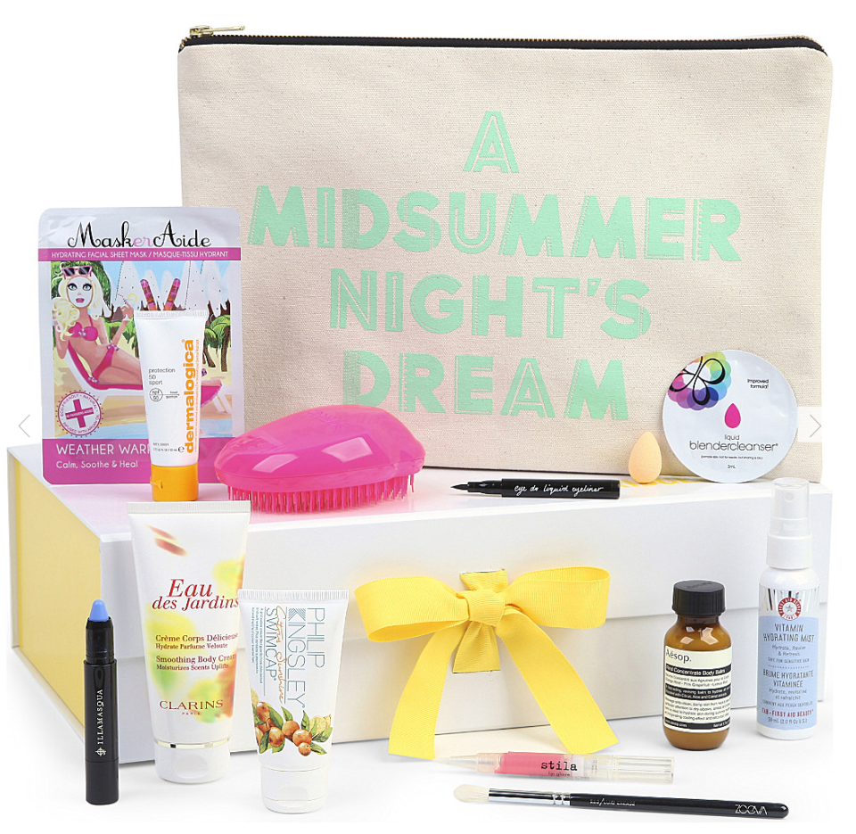 Selfridges Summer Beauty Box £35