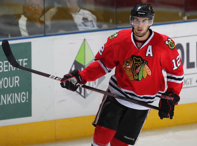 Kyle Beach in a 2010 NHL Rookie Tournament game. (Photo: Claus Andersen via Getty Images)