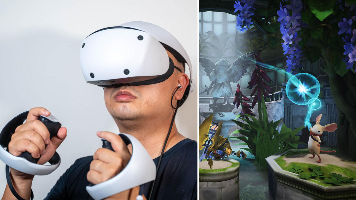 PSVR2 is the best companion to the PS5, if you can handle it