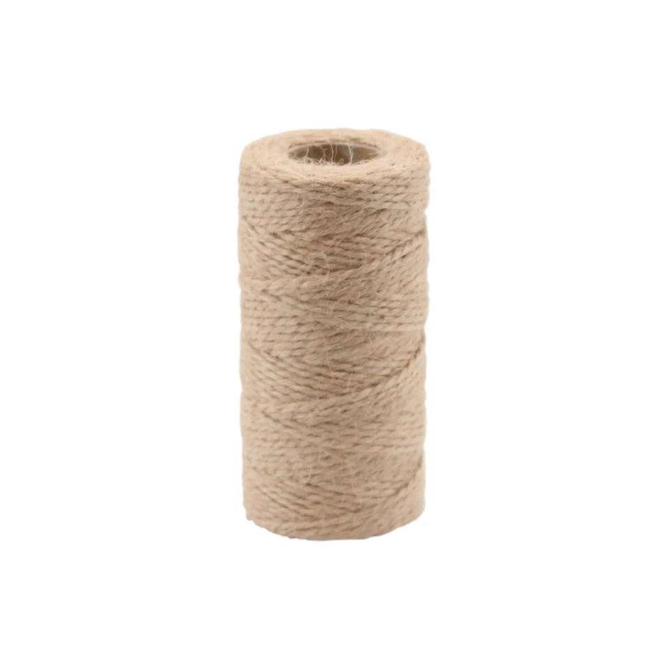 A roll of jute twine