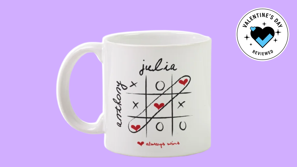 Best personalized Valentine’s Day gifts 2023: Love Always Wins mug