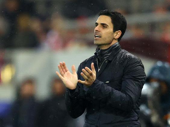 Mikel Arteta’s side remain unbeaten in 2020 (Getty)